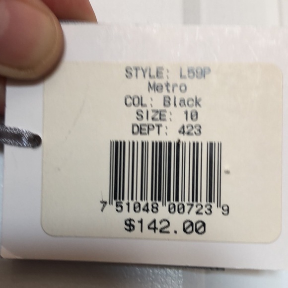 Dressy Work Slacks Pants Black NWT - Picture 14 of 14